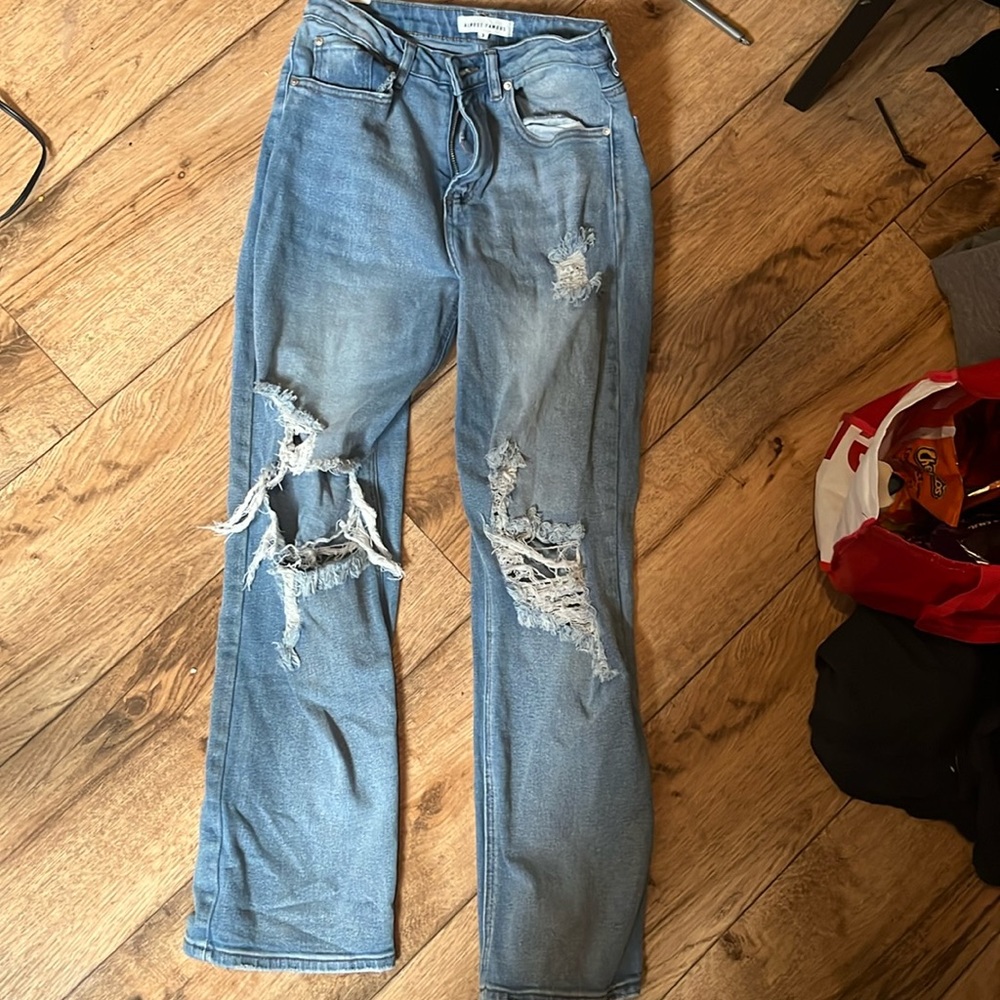 Ripped jeans